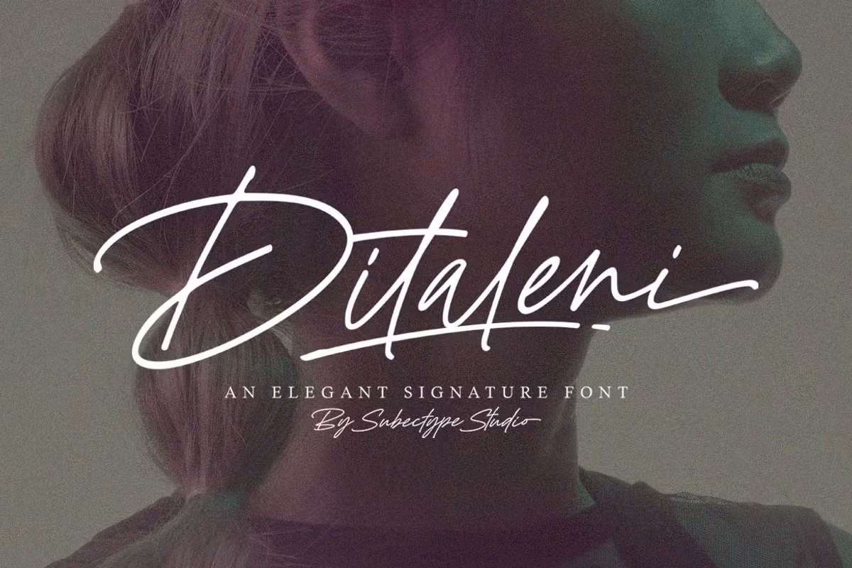 Ditaleni - An Elegant Signature Font Free Download Free Download Ditaleni - An Elegant Signature Font Free Download Free Download