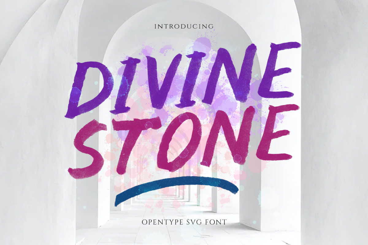 Divine Stone Font Free Download Divine Stone Font Free Download