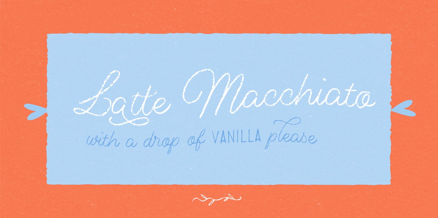 Dolce Caffe Chalk Font Free Download Dolce Caffe Chalk Font Free Download