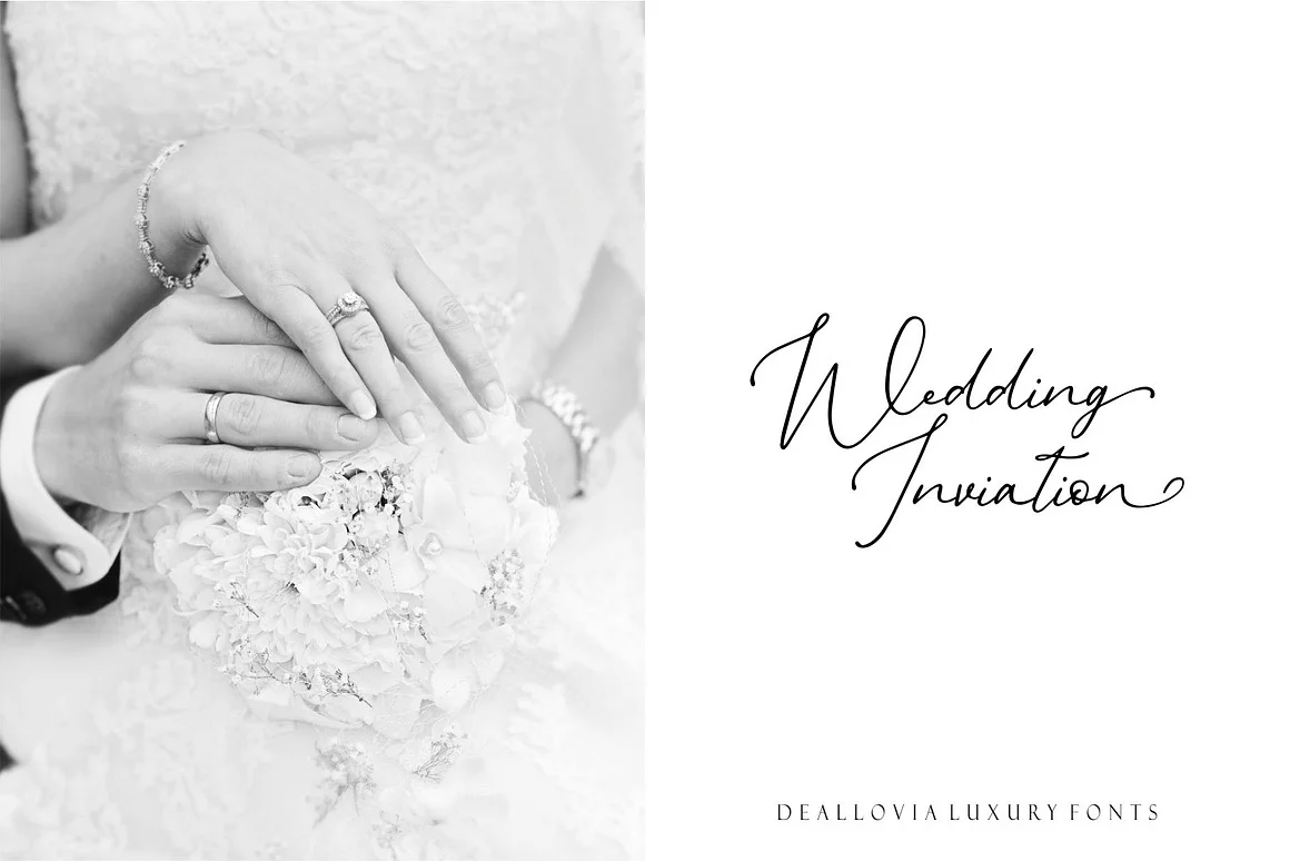 Donatellia Signature Font