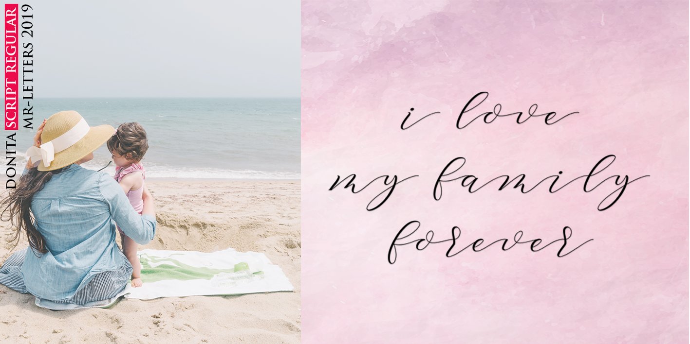 Donita Font Free Download Donita Font Free Download
