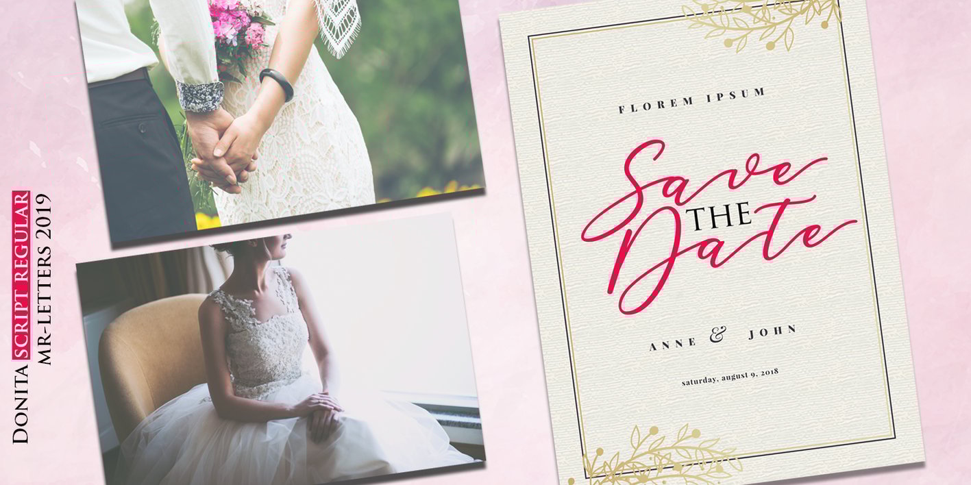 Donita Font Free Download Donita Font Free Download