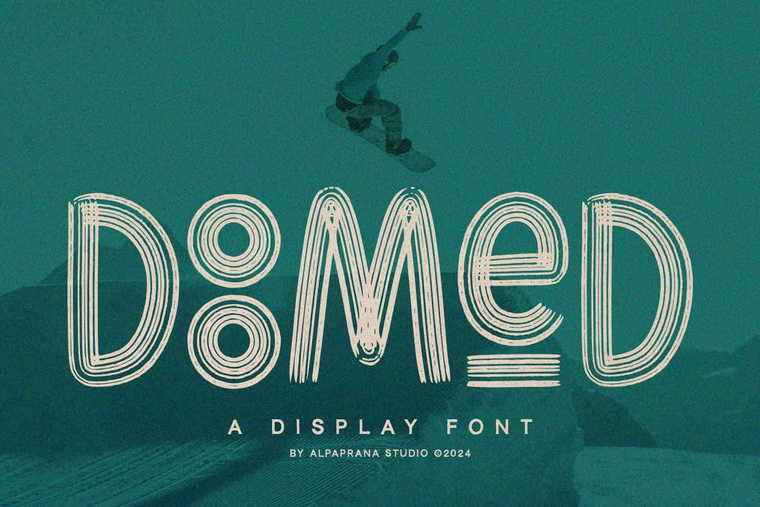 Doomed Font Free Download Doomed Font Free Download