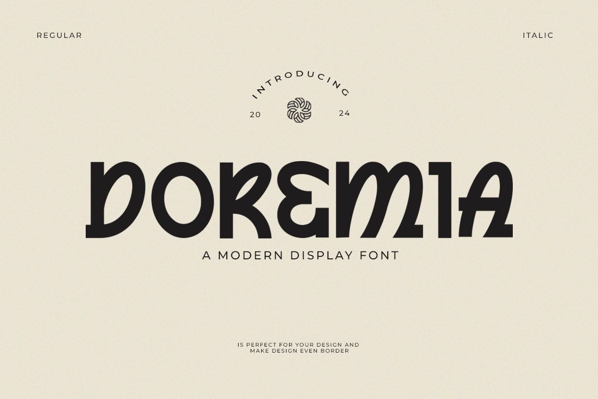 Doremia - Modern Typeface Free Download Free Download Doremia - Modern Typeface Free Download Free Download