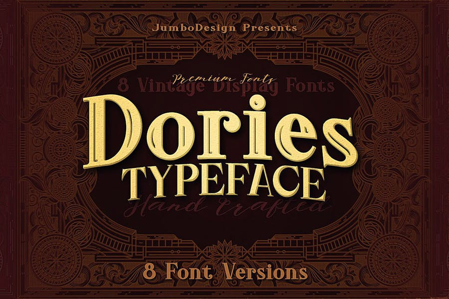 Dories - Display Font Free Download Dories - Display Font Free Download
