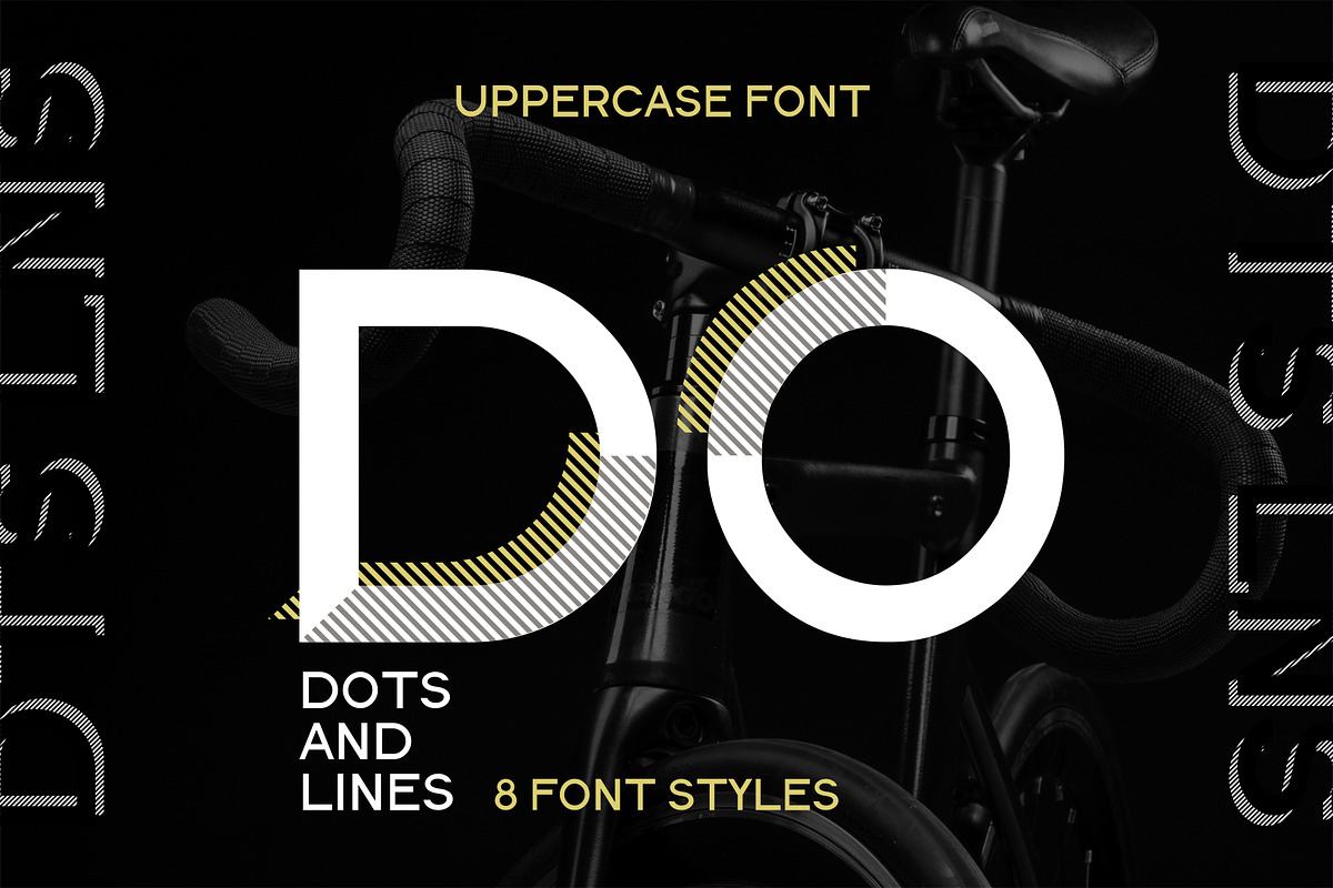 Dots Lines. Display font, 8 styles. Free Download Free Download Dots Lines. Display font, 8 styles. Free Download Free Download