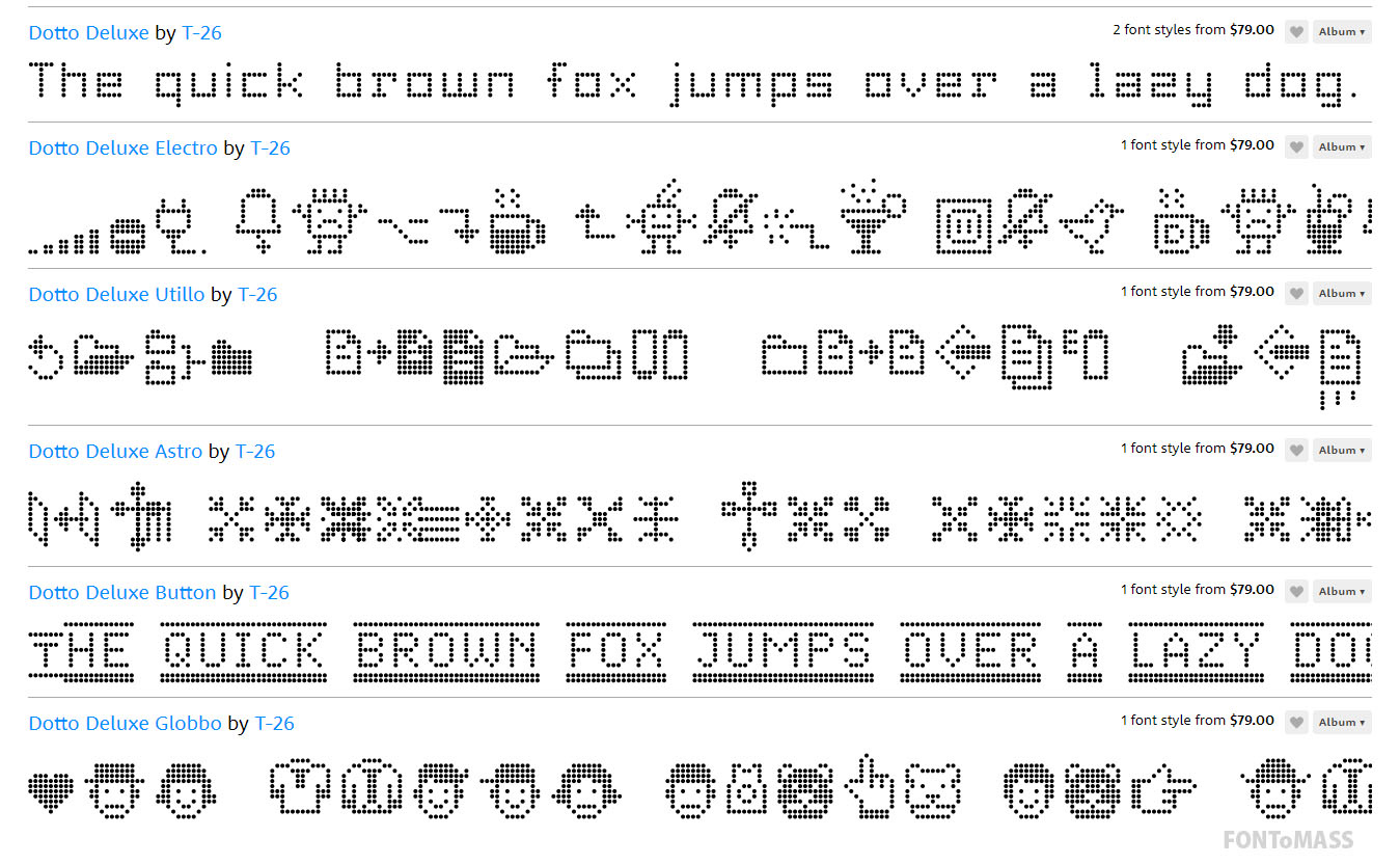 Dotto Font Free Download
