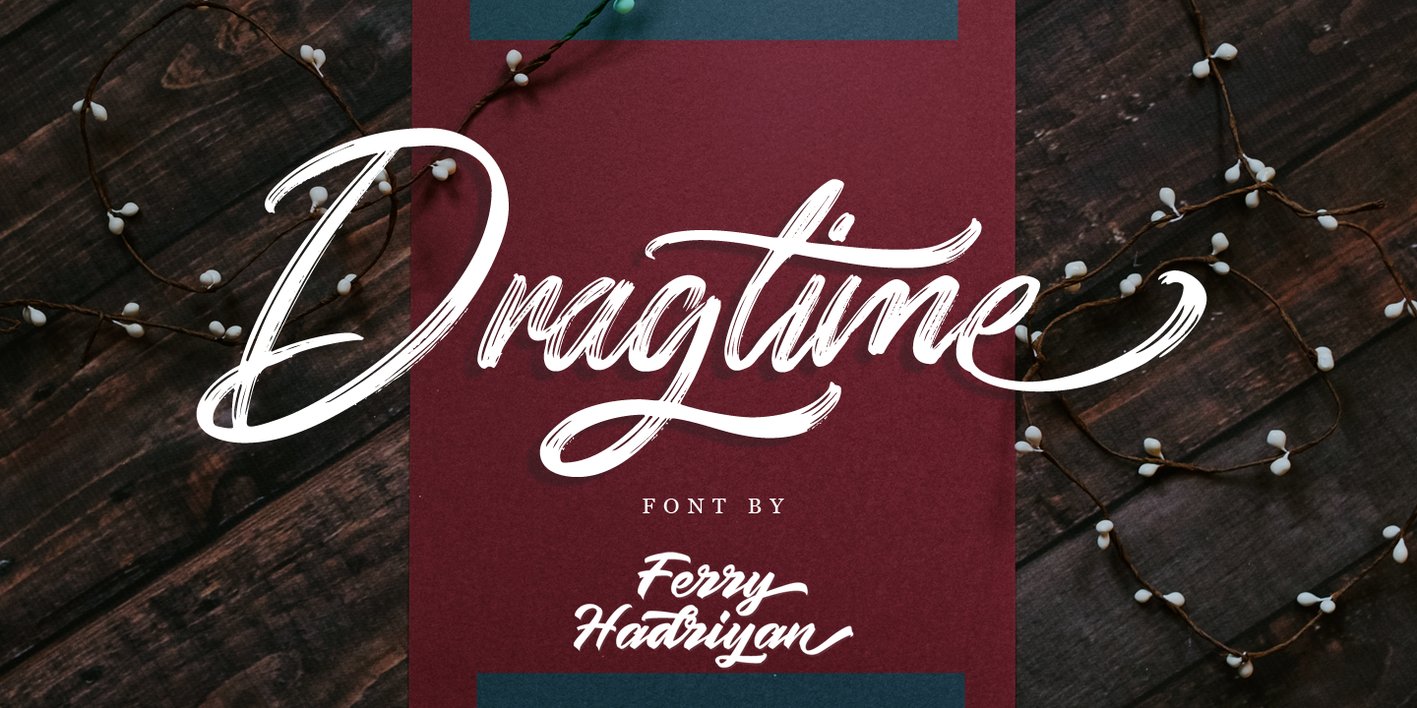 Dragtime Font Free Download Dragtime Font Free Download