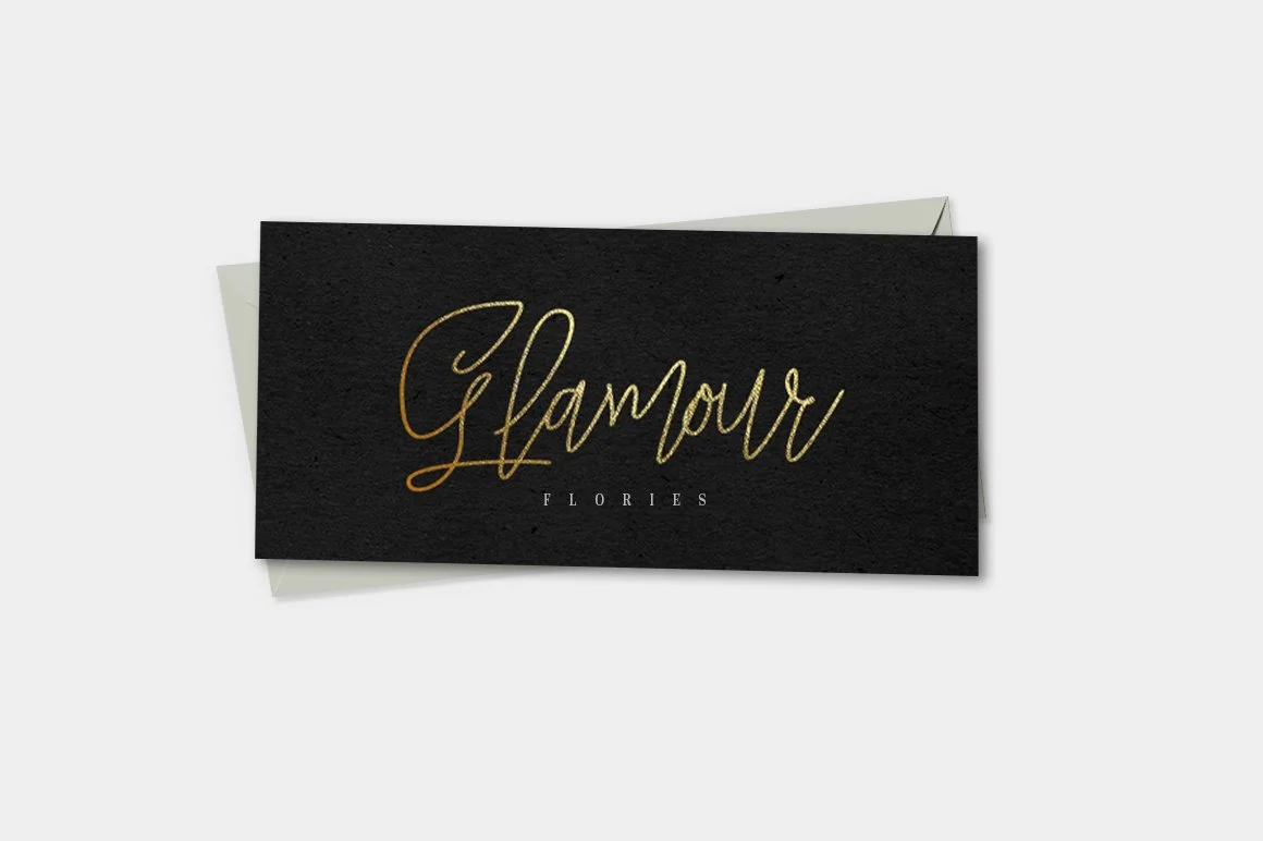 Drama Queen Script Font