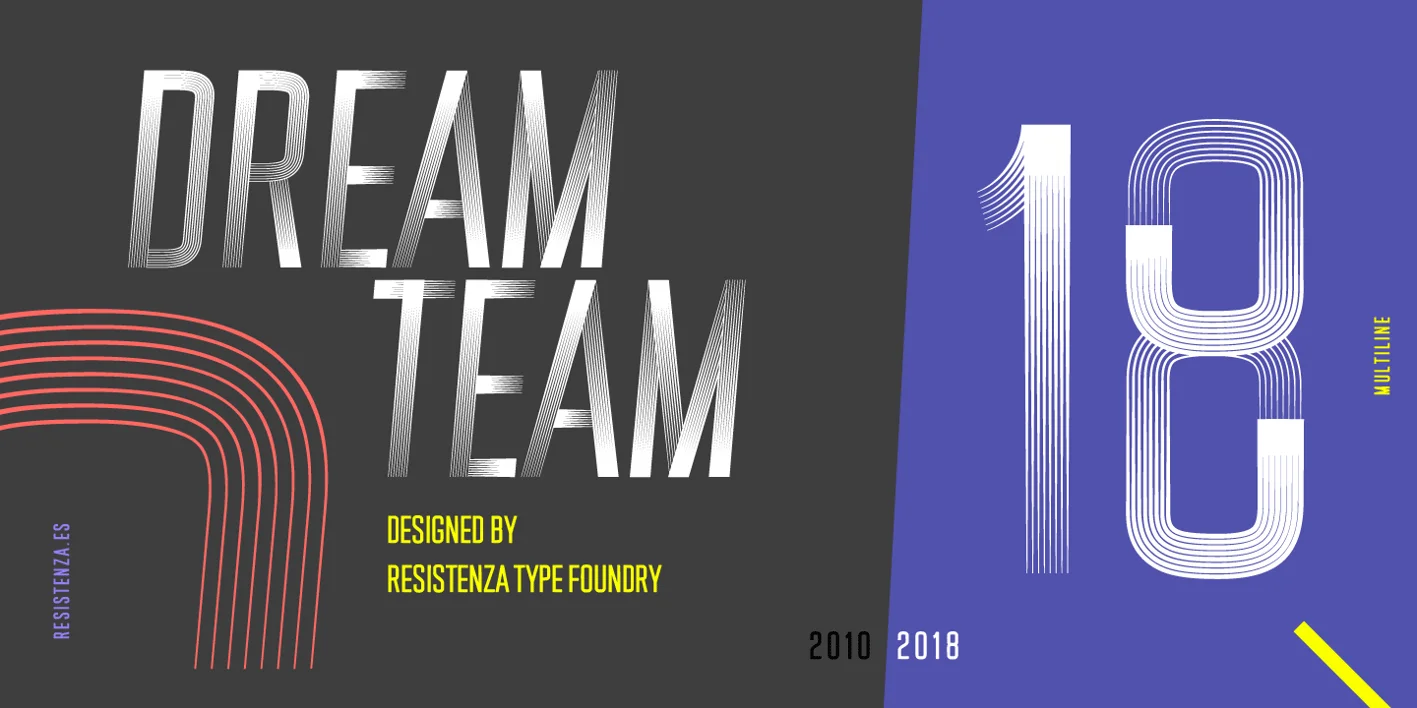 DreamTeam Font