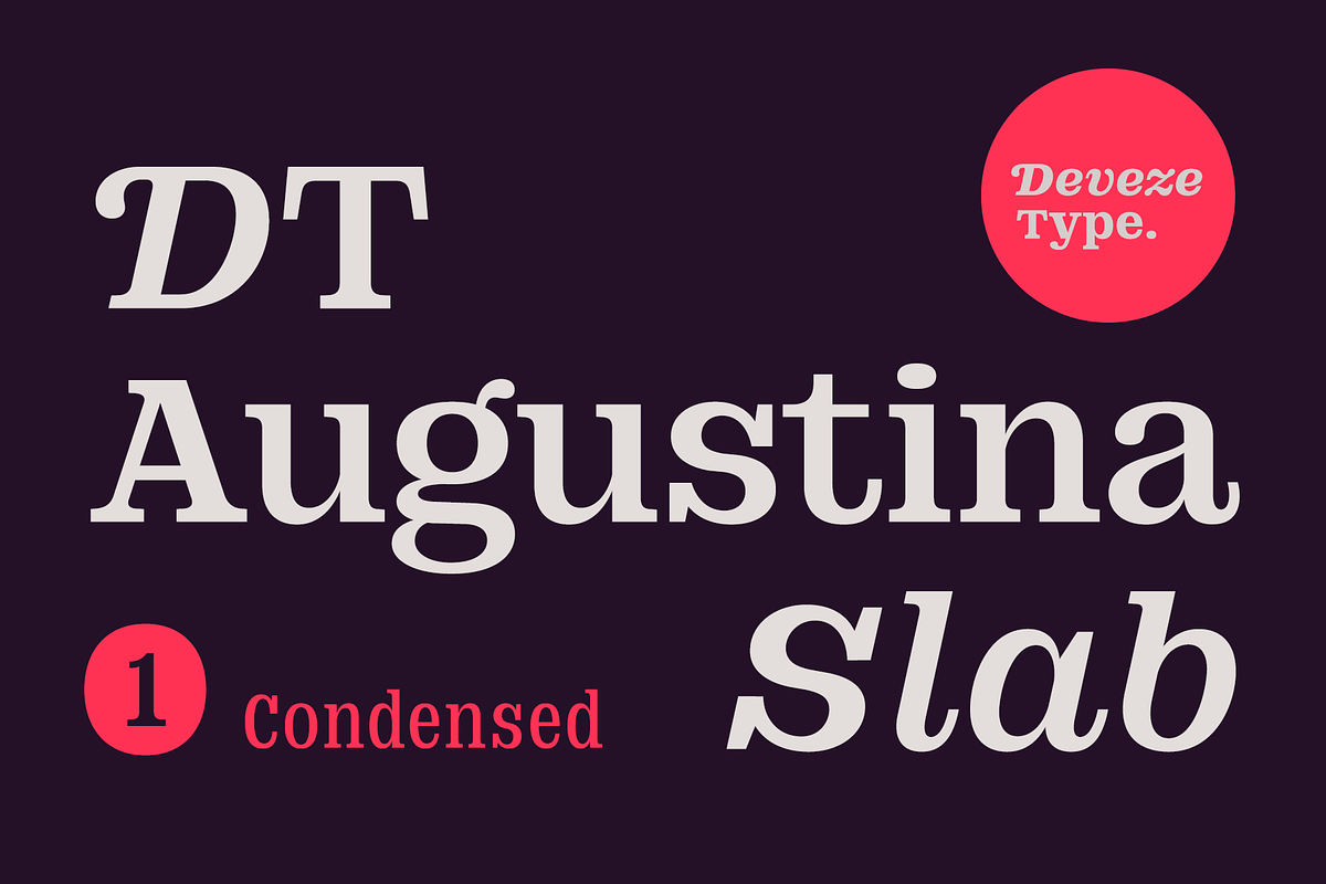 DT Augustina Slab 1 Subfamily Free Download Free Download DT Augustina Slab 1 Subfamily Free Download Free Download