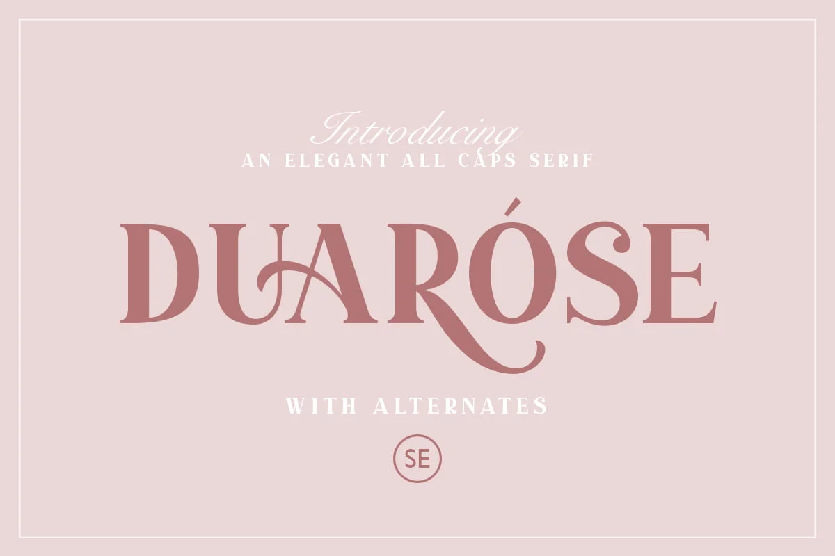 Duarose An Elegant Serif Free Download Duarose An Elegant Serif Free Download