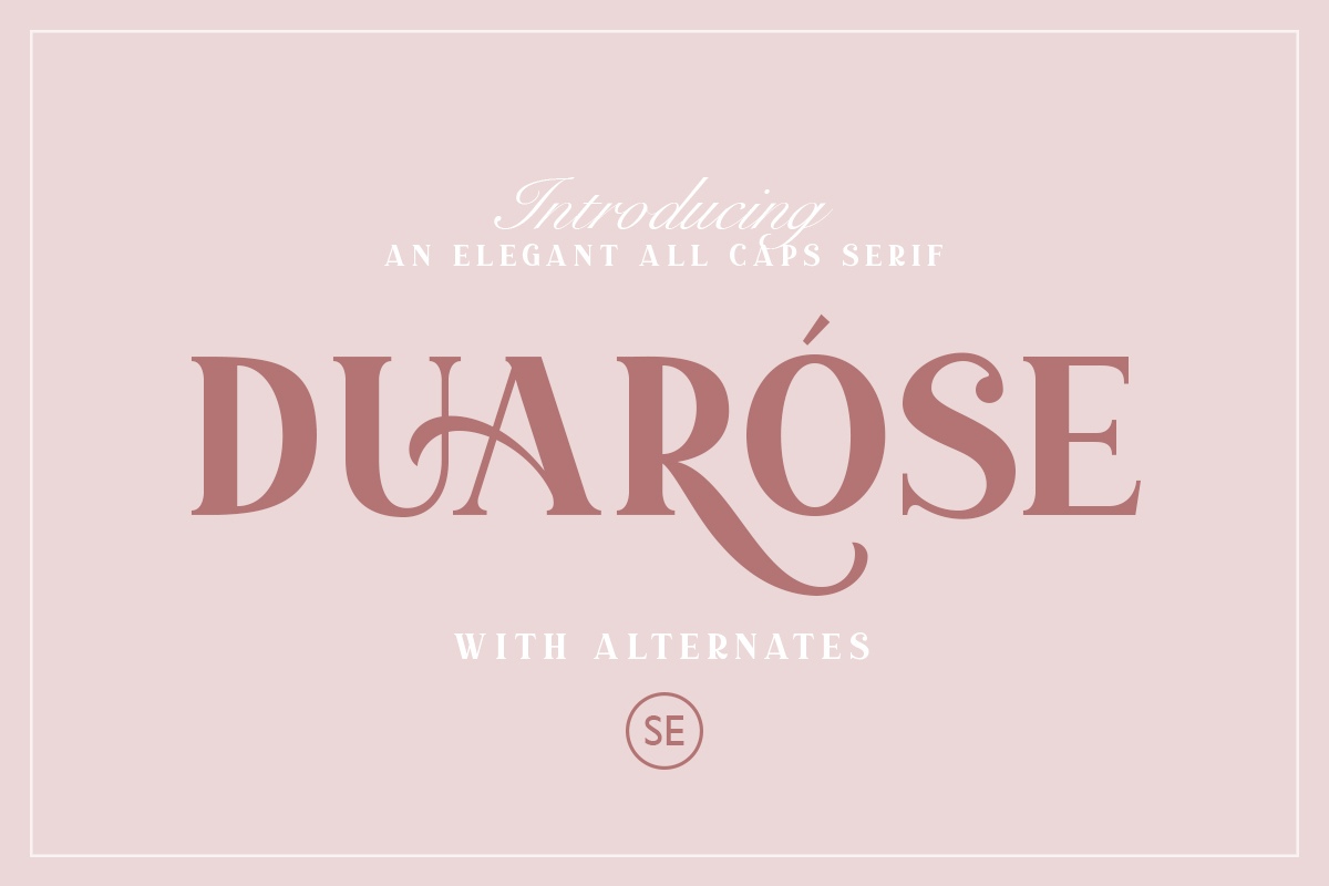 Duarose Font Free Download Duarose Font Free Download