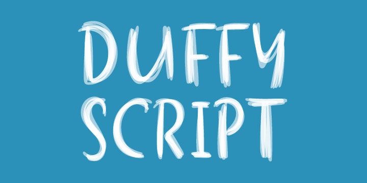 Duffy Script Font Free Download Duffy Script Font Free Download