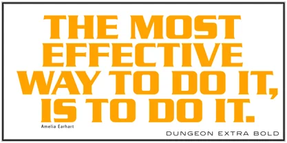 Dungeon Font
