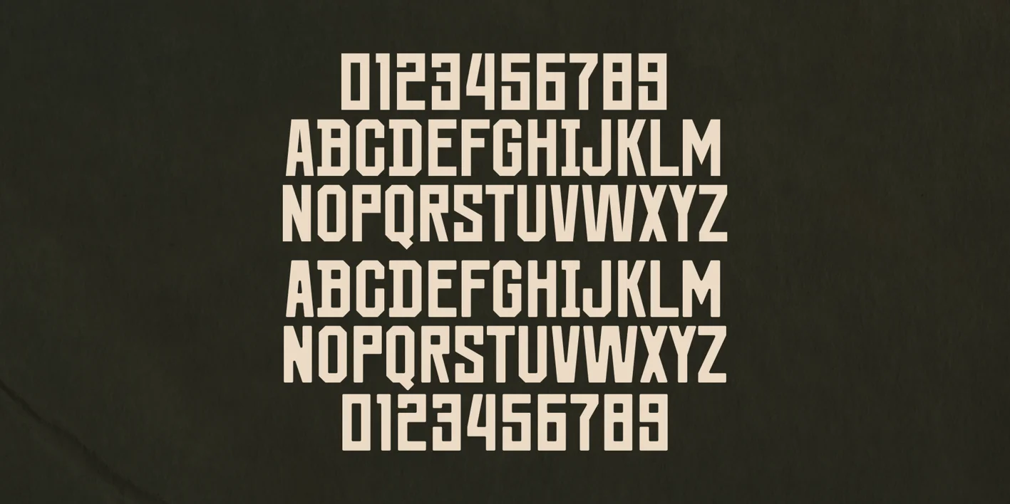 Dutch Morgan Font