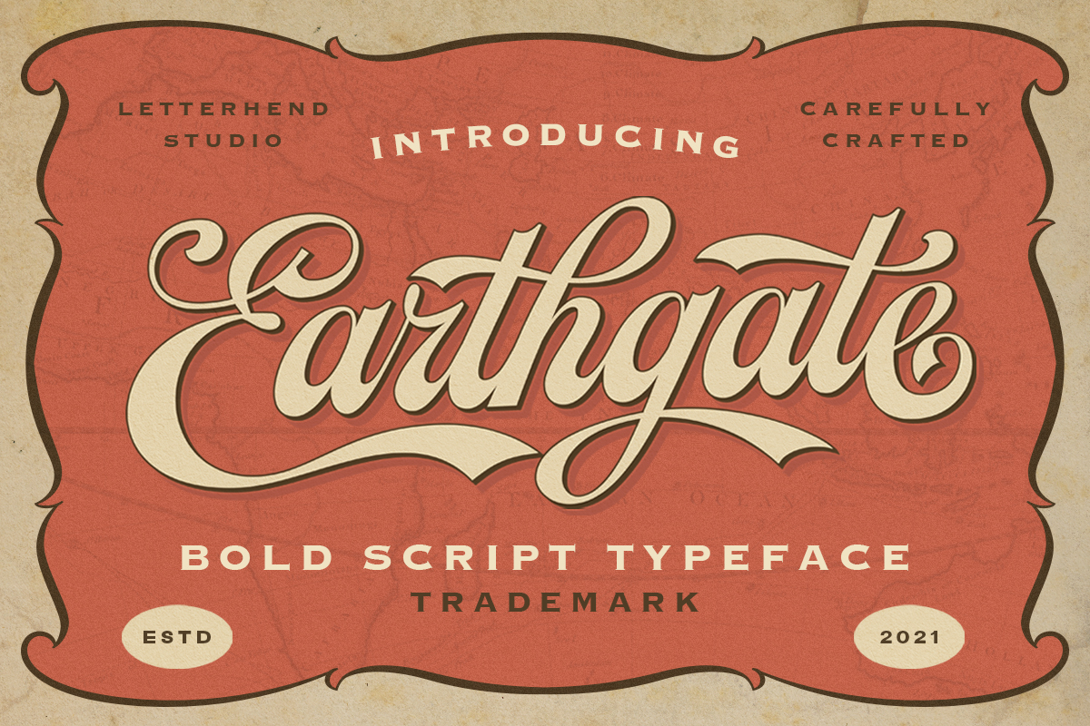 Earthgate Font Free Download Earthgate Font Free Download