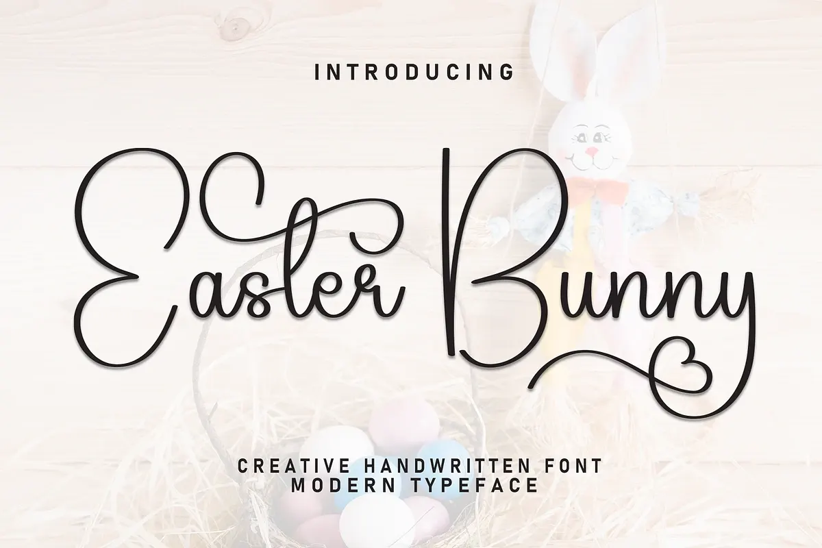 Easter Bunny | Script Font Free Download Free Download Easter Bunny | Script Font Free Download Free Download