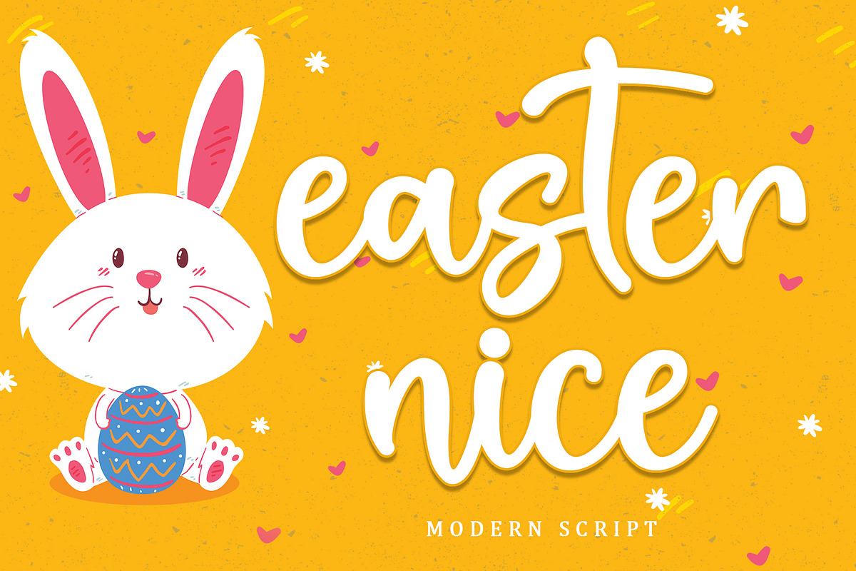 Easter Nice - Handwritten Font Free Download Free Download Easter Nice - Handwritten Font Free Download Free Download