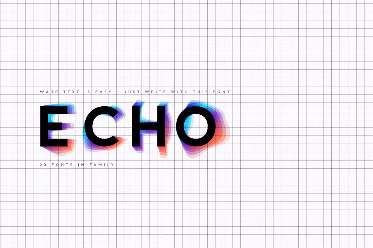 Echowarp. OTF-SVG family. Free Download Free Download Echowarp. OTF-SVG family. Free Download Free Download