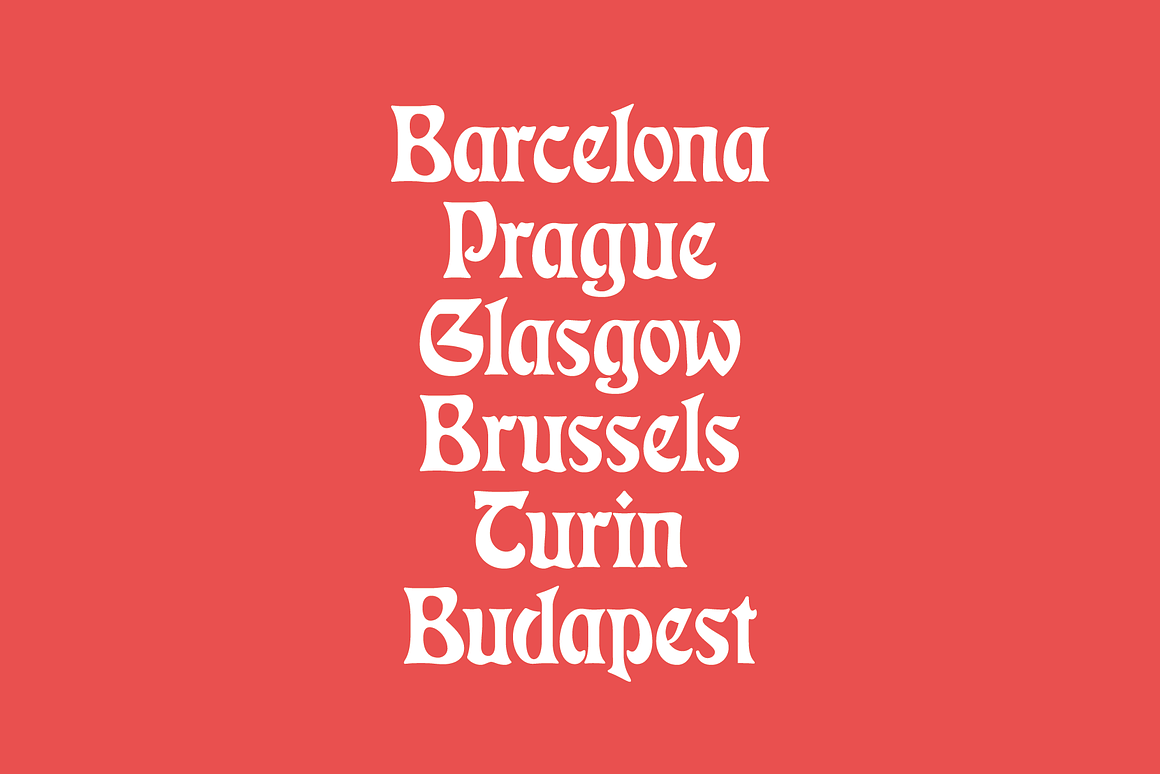 Eckmann Moderne Elegant Art Nouveau Font Free Download Eckmann Moderne Elegant Art Nouveau Font Free Download