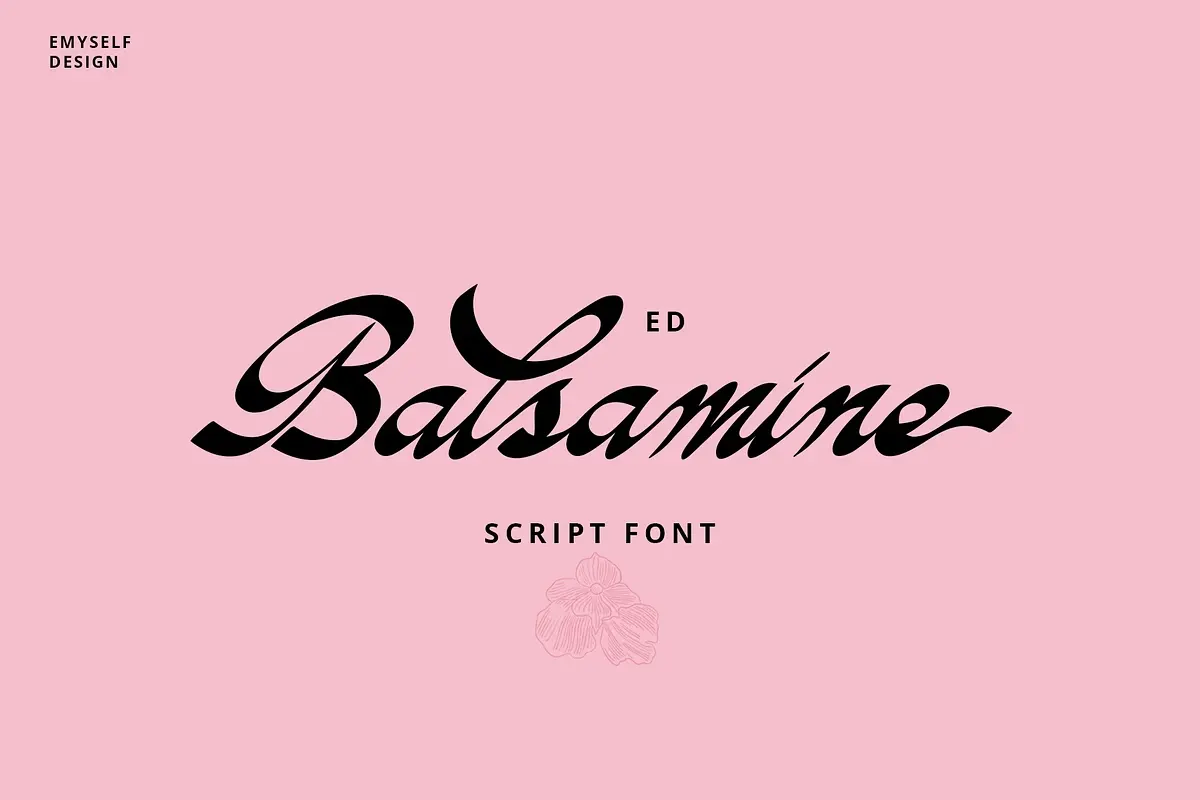 ED Balsamine script font Free Download Free Download ED Balsamine script font Free Download Free Download