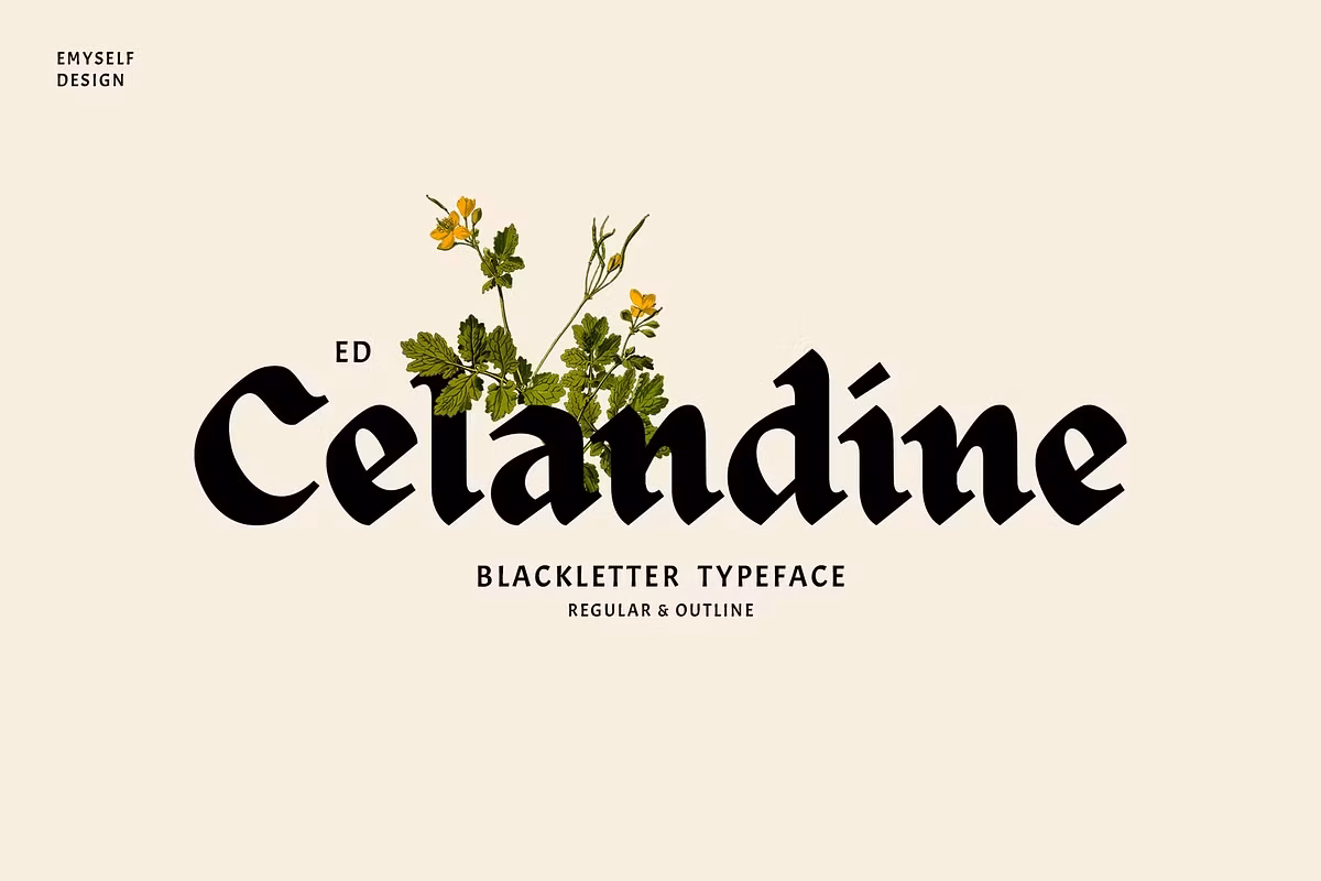 ED Celandine Typeface Free Download Free Download ED Celandine Typeface Free Download Free Download