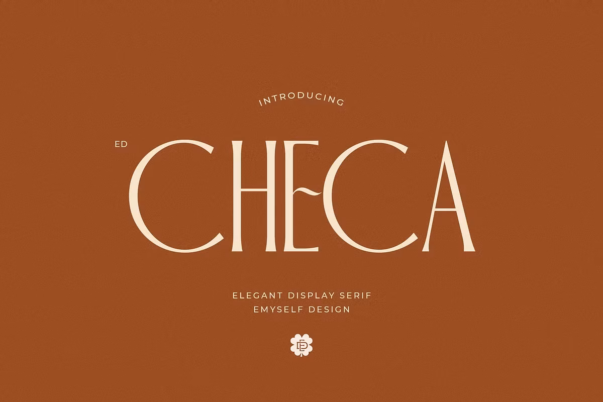 ED Checa - Elegant Serif Free Download Free Download
