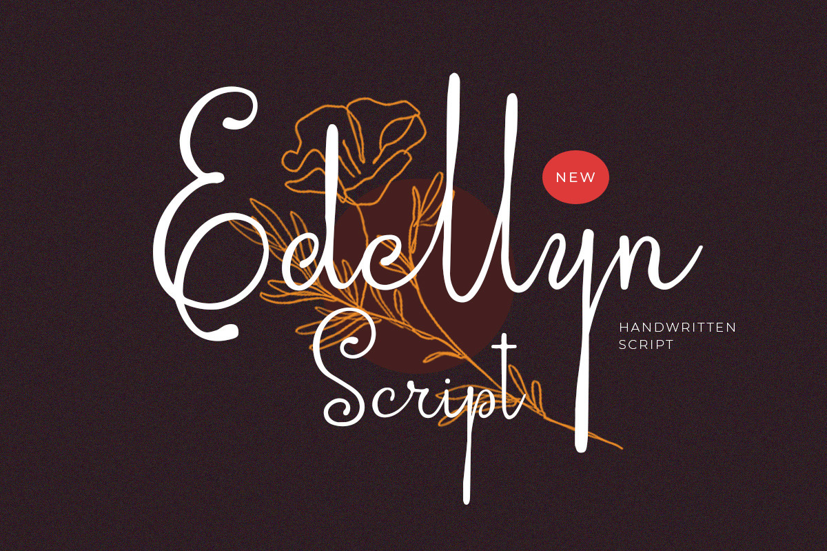 Edellyn Script Font Free Download Edellyn Script Font Free Download