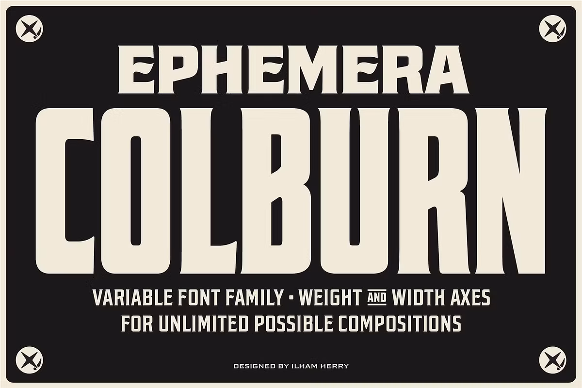 EFCO Colburn - Variable Font Free Download Free Download EFCO Colburn - Variable Font Free Download Free Download