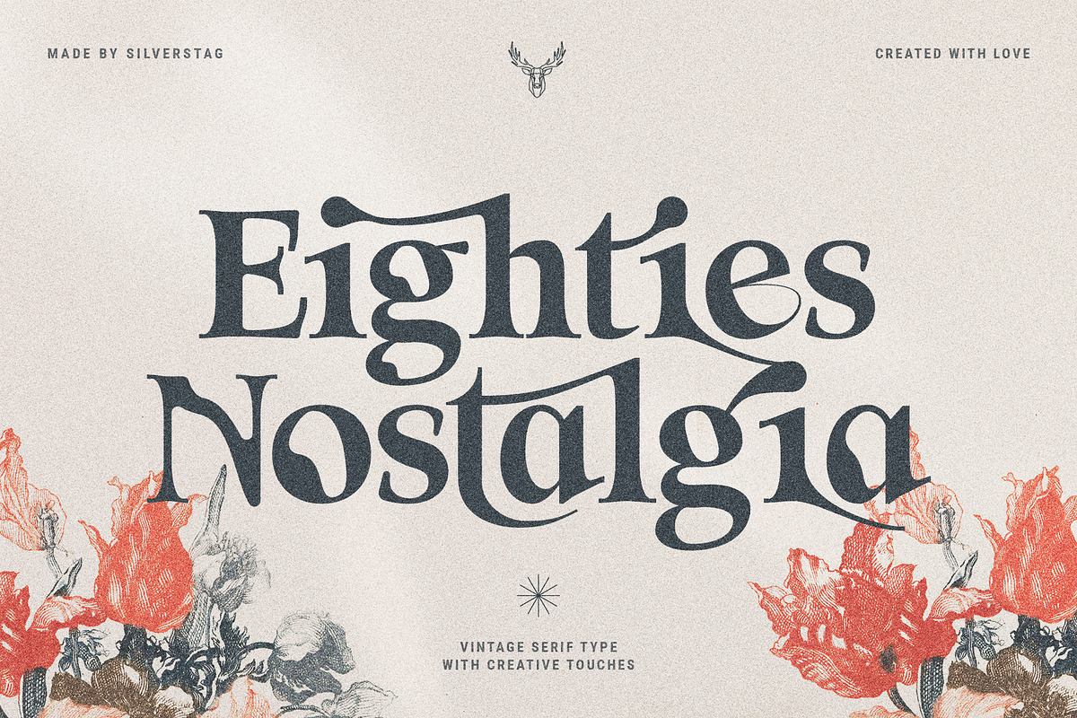 Eighties Nostalgia - Ligature Serif Free Download Free Download Eighties Nostalgia - Ligature Serif Free Download Free Download