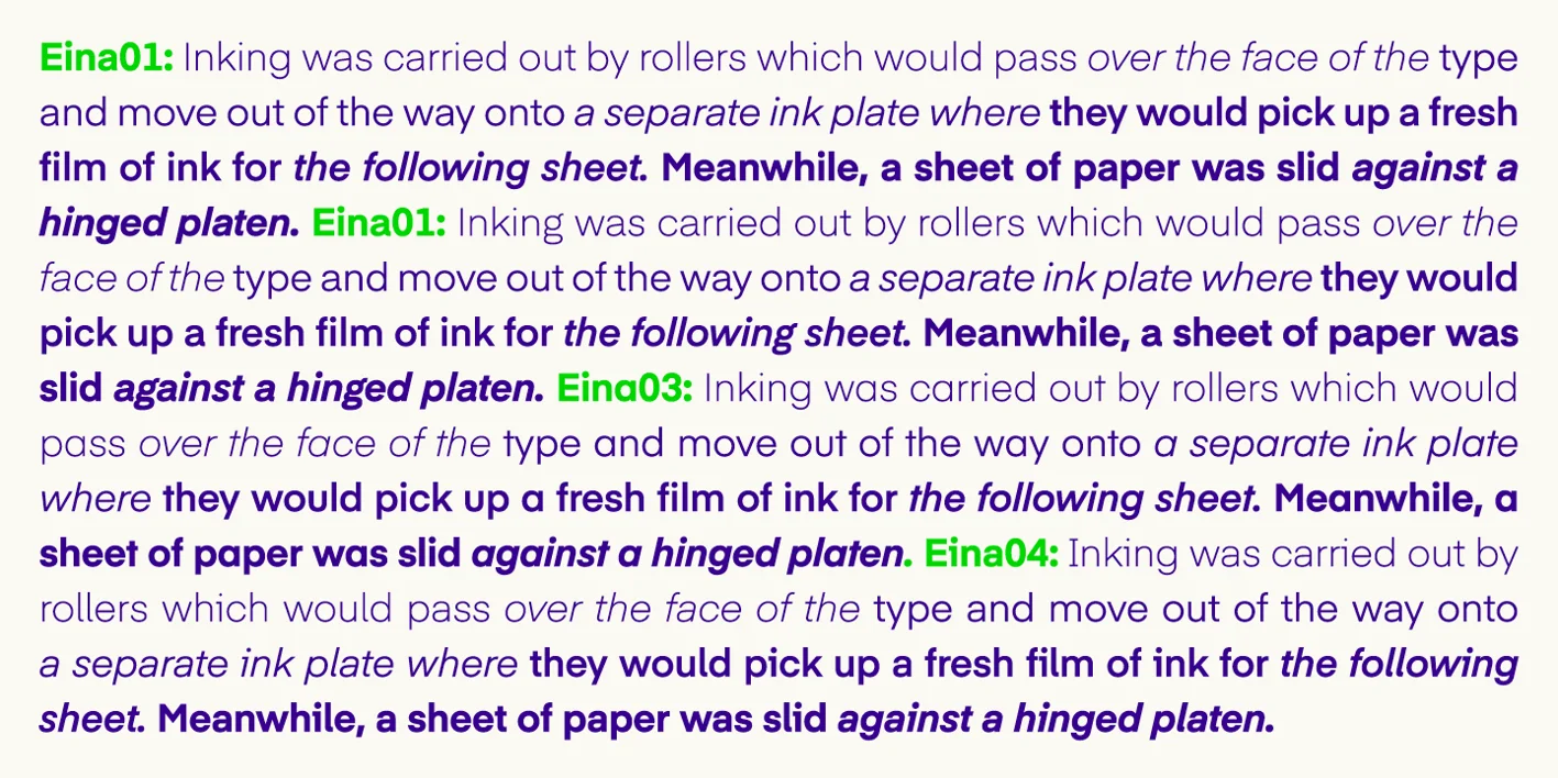 Eina Font