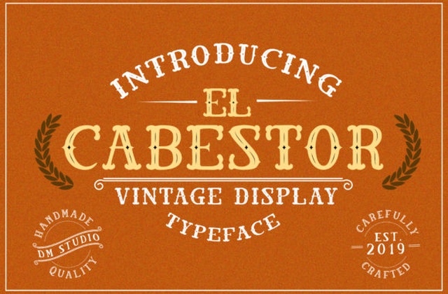 El Cabestor Font Free Download El Cabestor Font Free Download