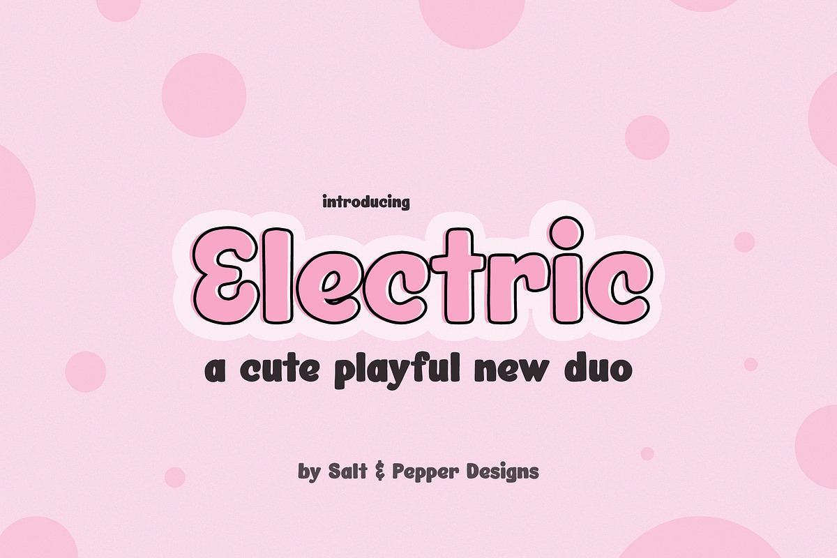 Electric Font Duo Free Download Free Download Electric Font Duo Free Download Free Download