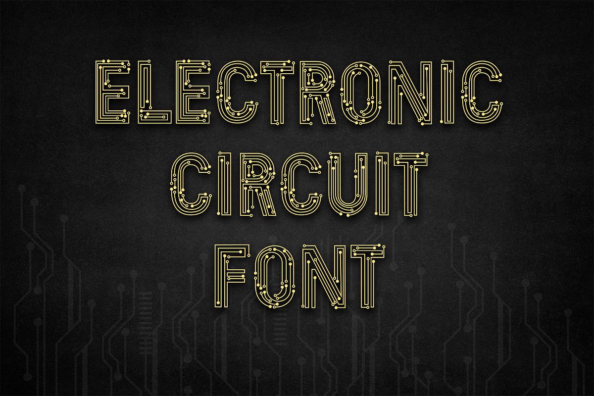 Electronic Circuit Font Free Download Free Download Electronic Circuit Font Free Download Free Download