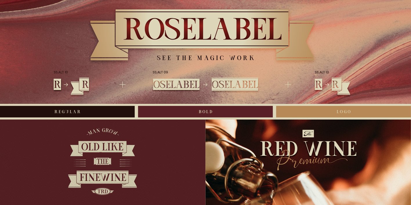 Elegant Ribbon Font Free Download Elegant Ribbon Font Free Download