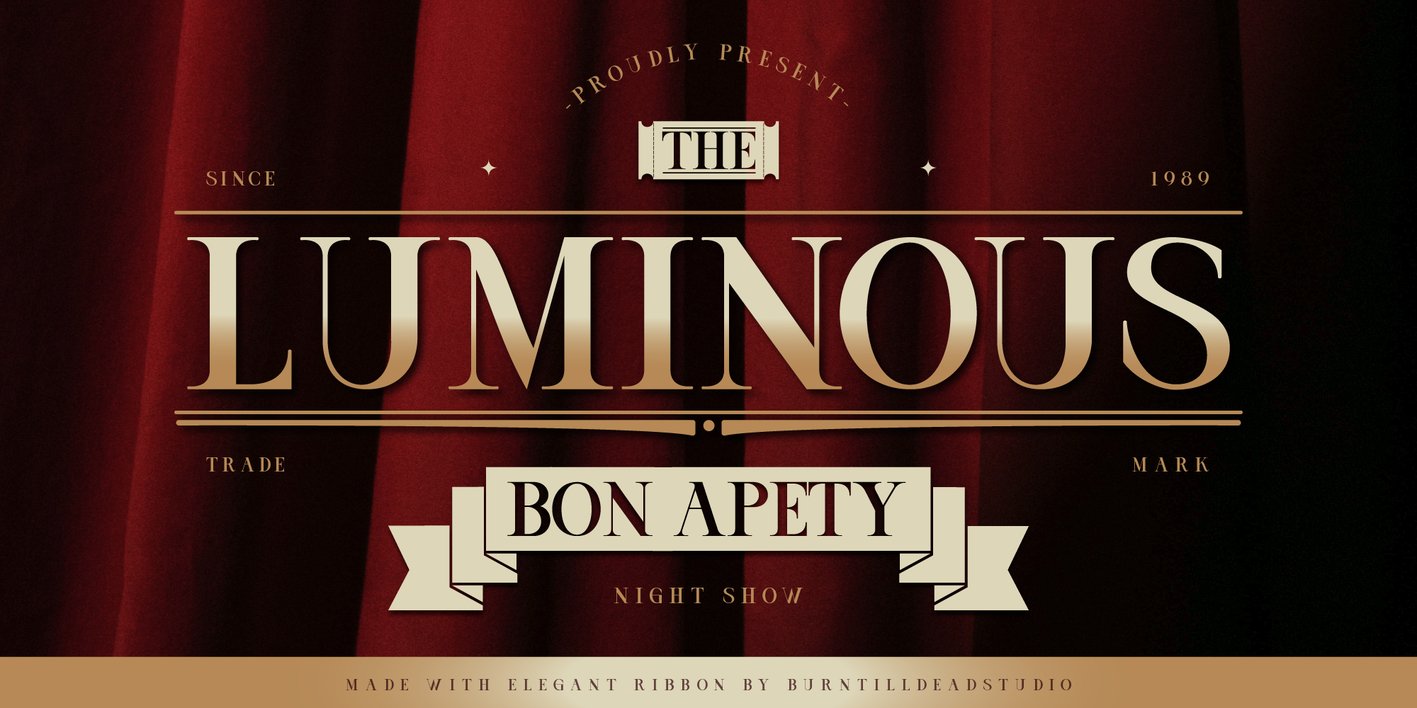 Elegant Ribbon Font Free Download Elegant Ribbon Font Free Download