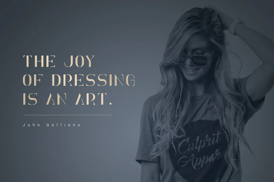 Elena Luxe Serif Font