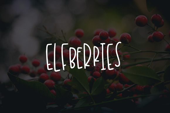 Elfberries Font Free Download Elfberries Font Free Download