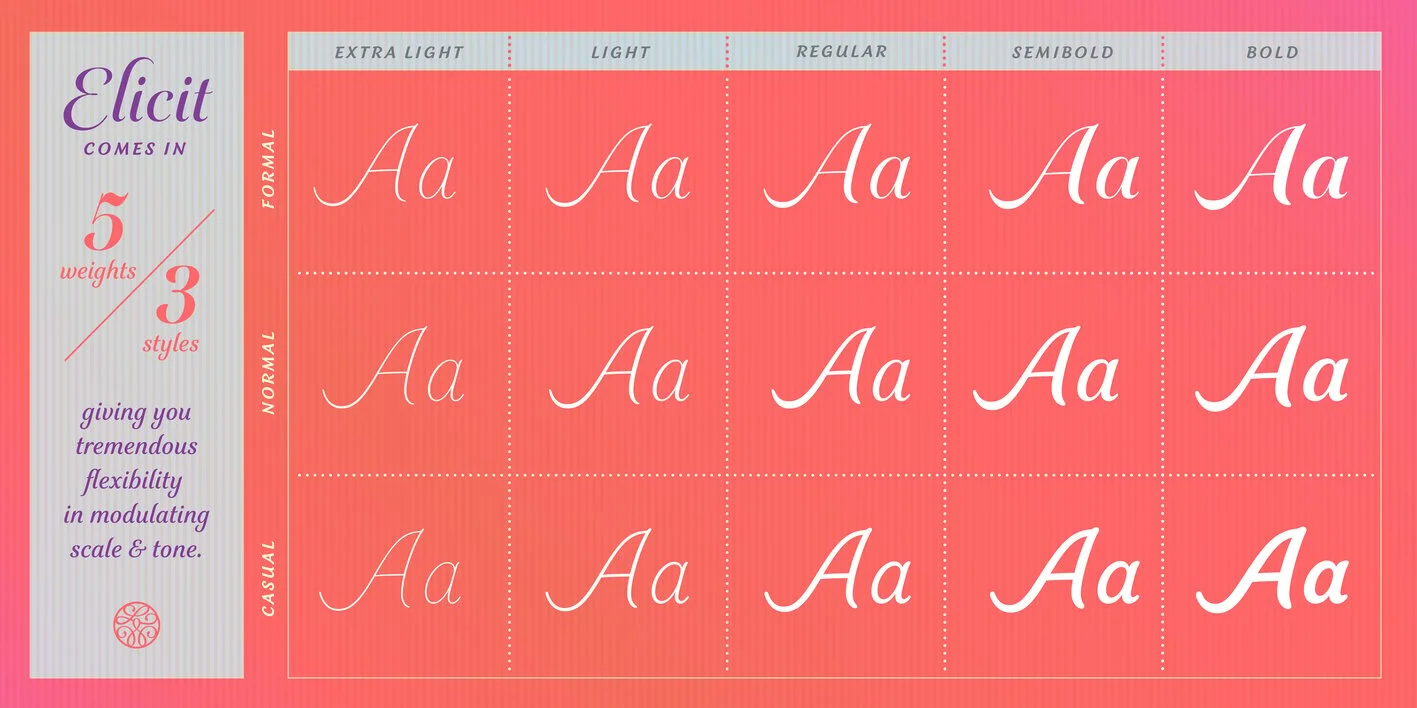 Elicit Script Font