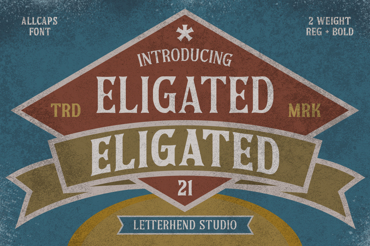 Eligated Font Free Download Eligated Font Free Download