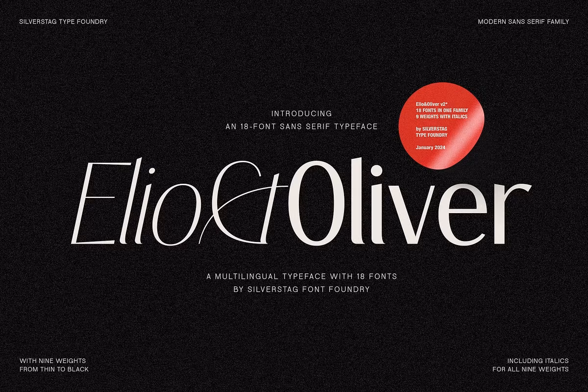 Elio & Oliver - An 18-Font Typeface Free Download Free Download Elio & Oliver - An 18-Font Typeface Free Download Free Download