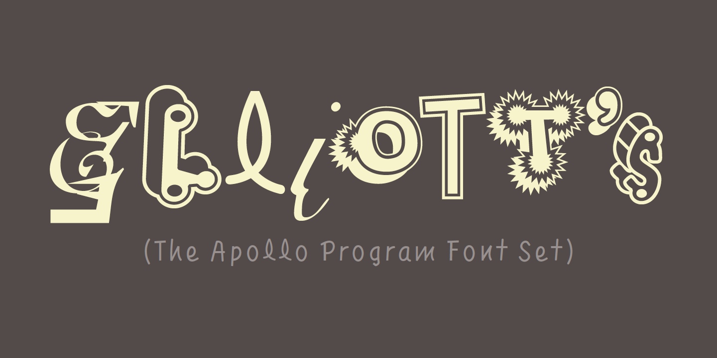 Elliotts Font Free Download Elliotts Font Free Download