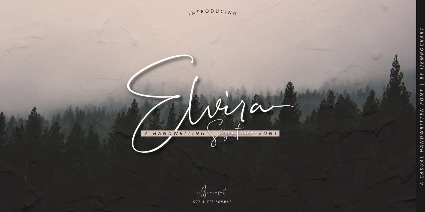 Elvira Font Free Download Elvira Font Free Download