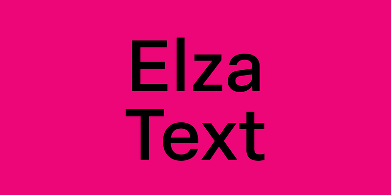 Elza Text Font Free Download Free Download Elza Text Font Free Download Free Download