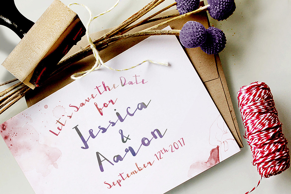 Emilia Baker Script Font Free Download