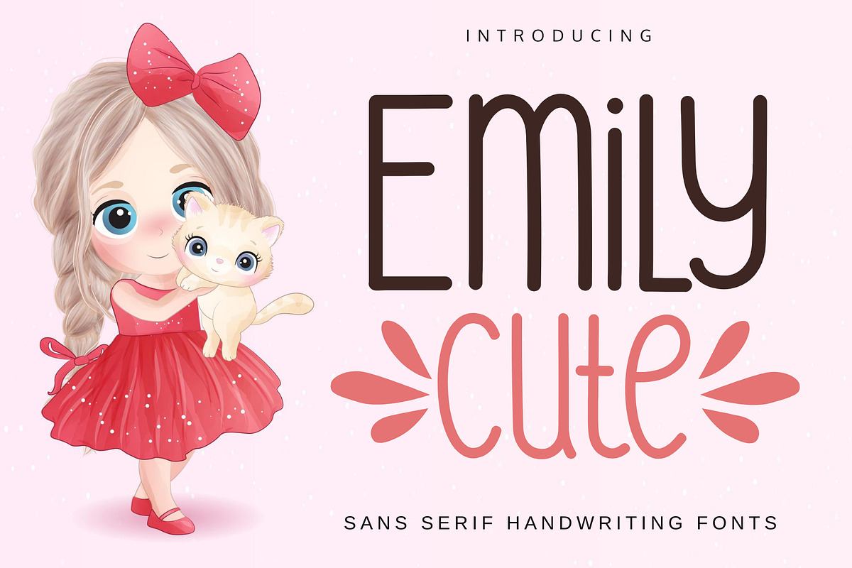 Emily Cute Font Free Download Free Download