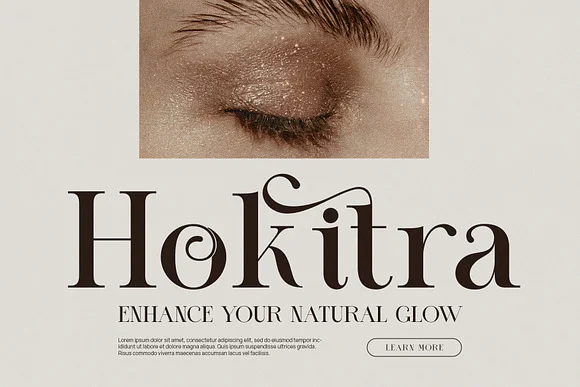 Emitron Elegant Serif Font