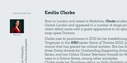 Emy Slab Font