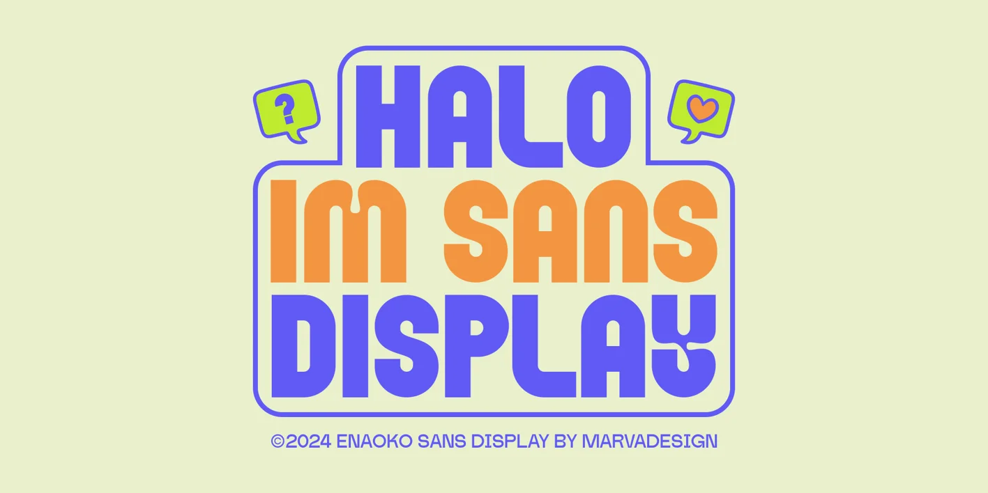 Enaoko Font